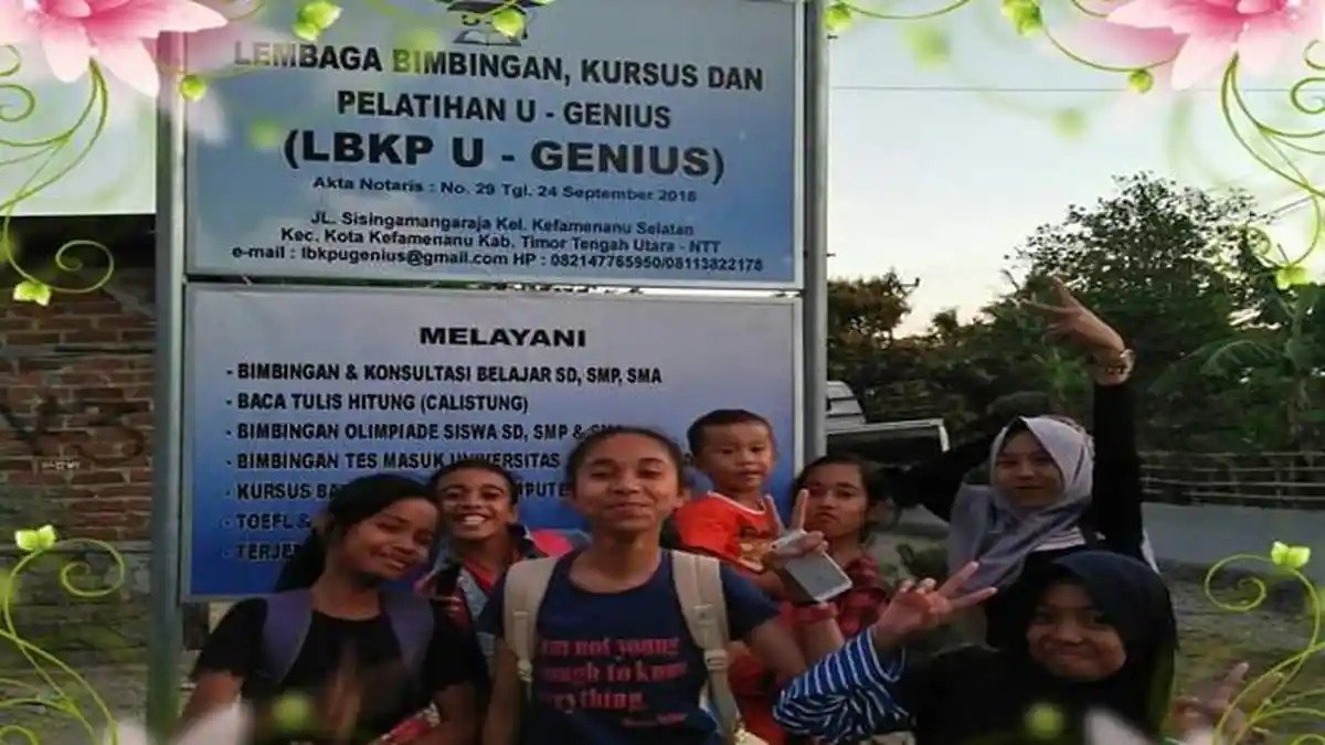 Dukung Putra/i NTT Masuk Kepolisian dan Sekolah Kedinasan, LBKP U-Genius Siapkan Bimbingan Akademik
