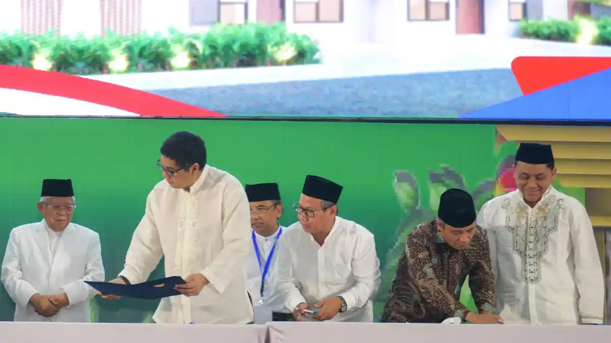 Guru Ngaji Dapat Akses Pembiayaan Rumah Subsidi dengan Skema Syariah