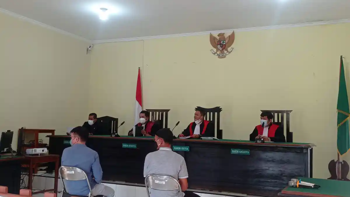 Palsukan Surat Test Antigen Dua Oknum PNS Pemkab Bangka Barat Divonis Dua Bulan Lima Hari Penjara
