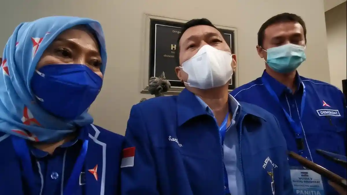Musda Demokrat V DKI hanya Sodorkan Calon, bukan Kompetisi