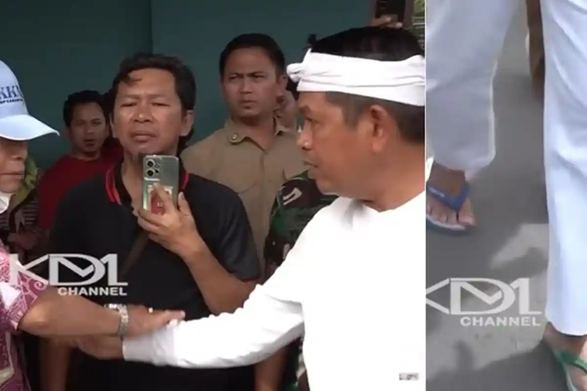 Balasan Gubernur Sandal Jepit Saat Dibentak Warga Karawang, Dedi Mulyadi Bikin Tak Berkutik
