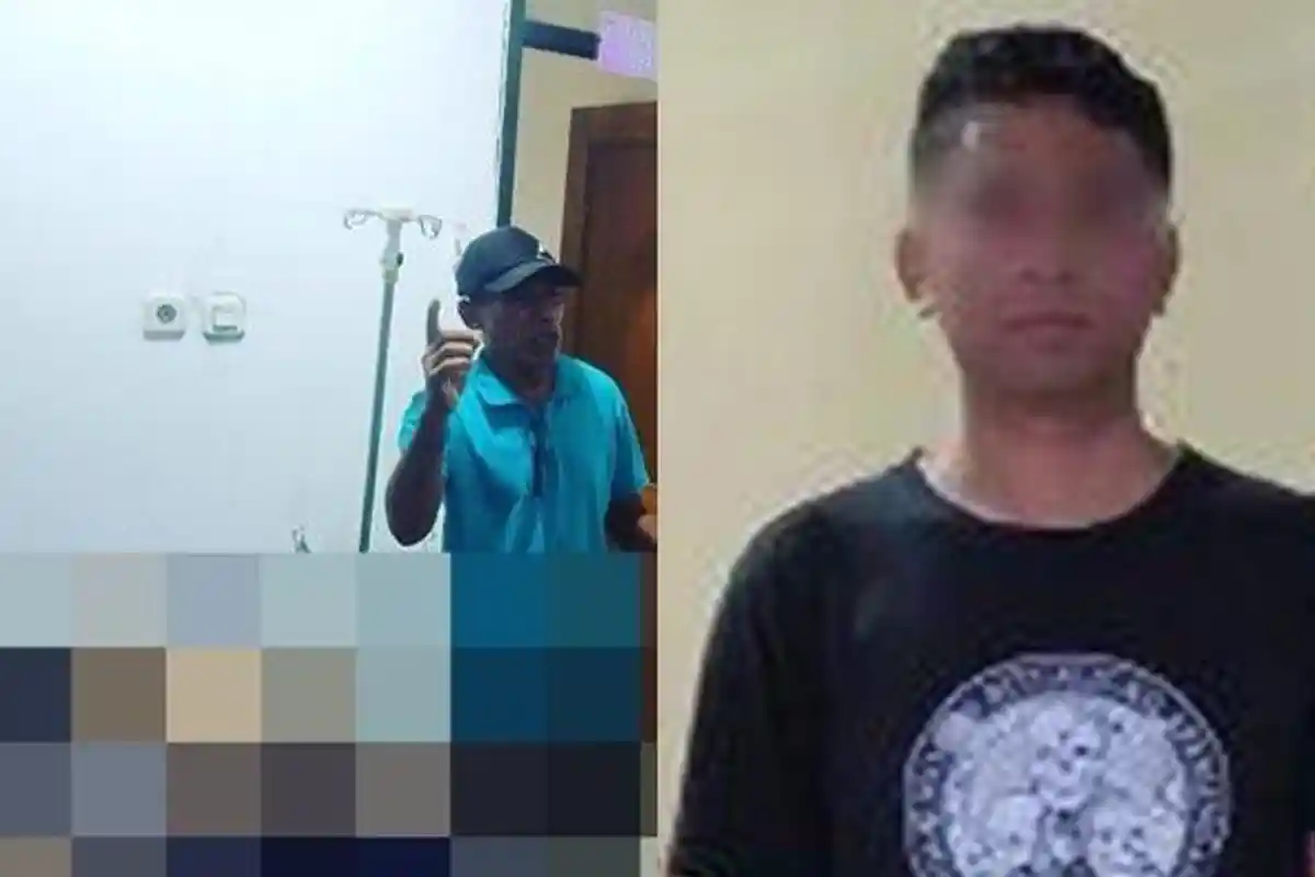 Terungkap Pengakuan Pelaku Pembunuhan Ayah Kandung di Manado, Diusir, Sering Dipukuli di Depan Teman