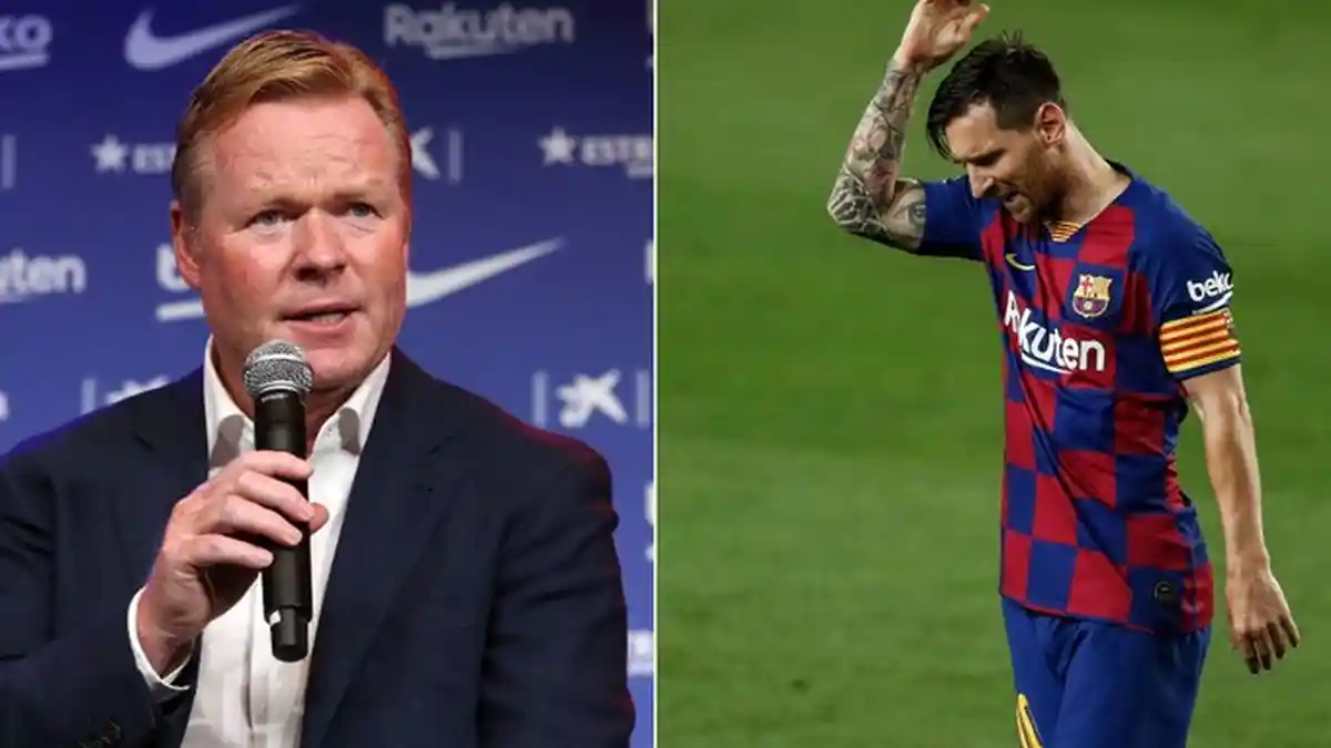 Perkataan Koeman yang Bikin Messi Geram dan Klub Disebut Ingin Jual Kapten Barcelona