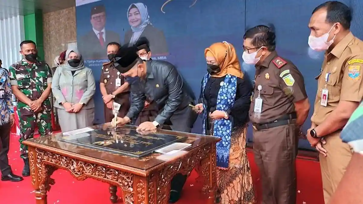 Kemenpan RB Puji Mal Pelayanan Publik Kota Jambi, Ini Jenis Layanan yang Tersedia