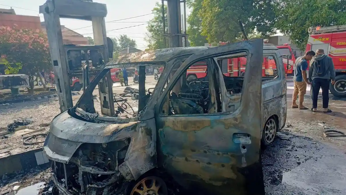 Update Kebakaran SPBU Colomadu Karanganyar, Begini Keterangan Polisi dan Pertamina Patra Niaga