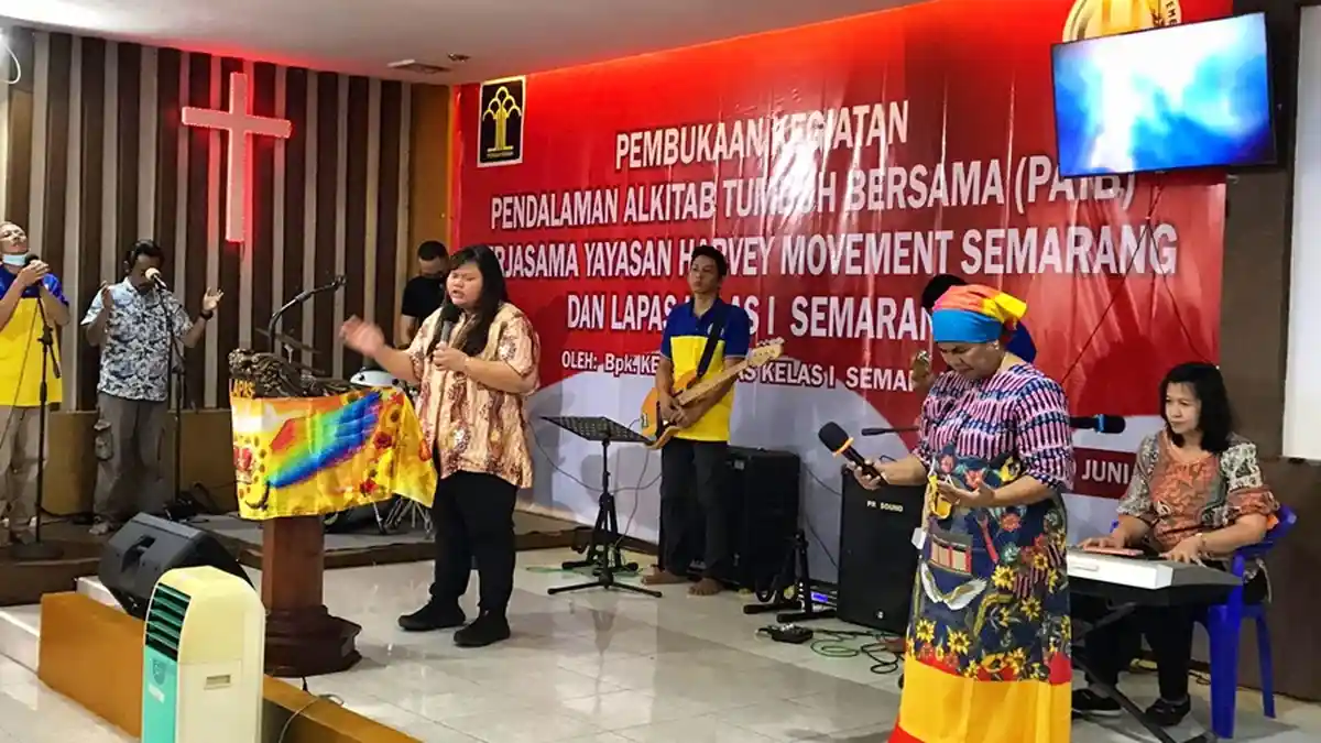 Kelvi Ingin Lebih Mendekatkan Diri dengan Tuhan, Terpidana Narkoba di Lapas Kelas I Semarang