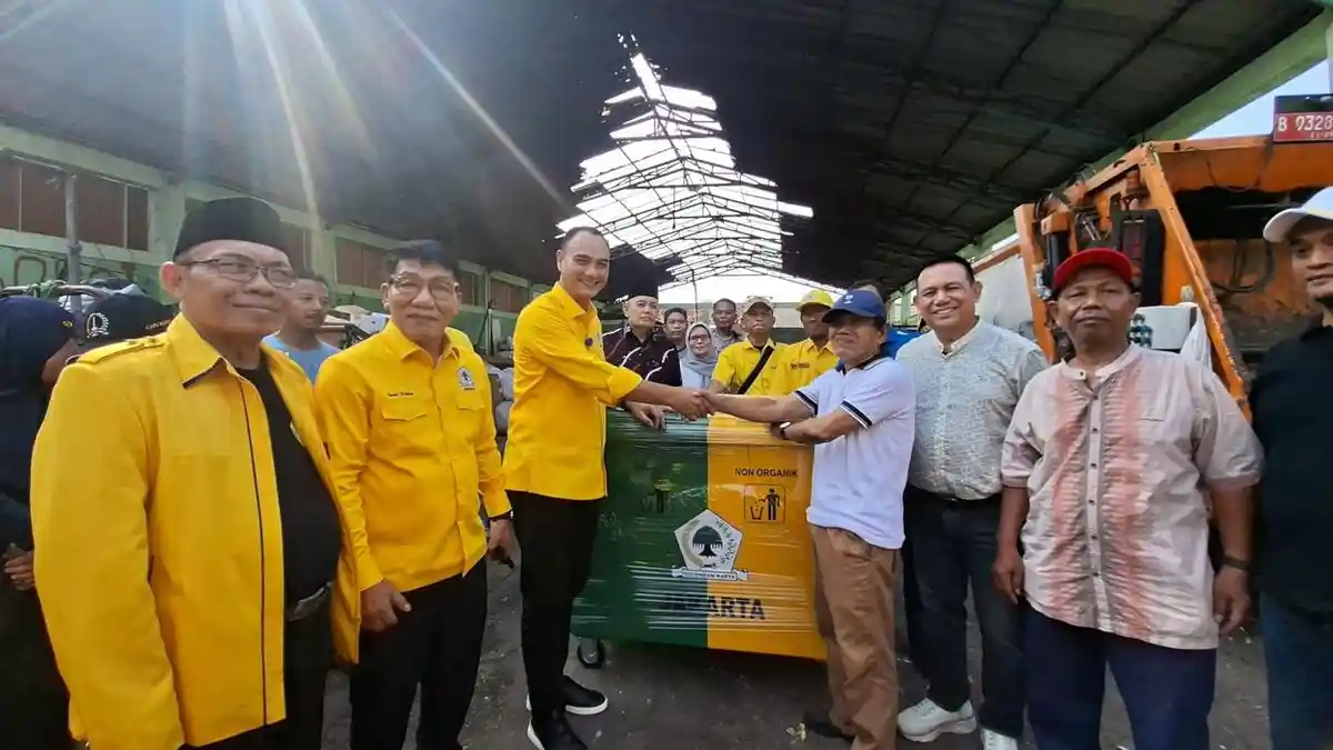 Pansus DPRD Dorong Pemprov DKI Lengkapi Sarana Pilah Sampah hingga Tingkat RT