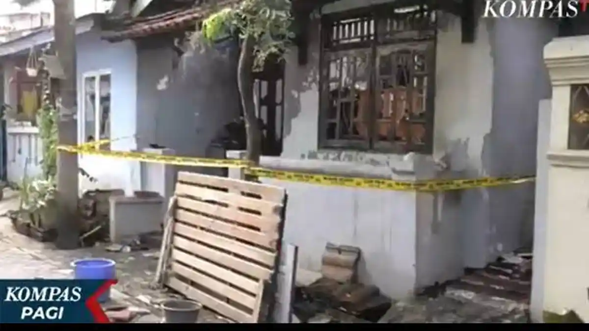 Diputus Cinta, Seorang Pria di Tangerang Nekat Bakar Rumah Mantan Pacar