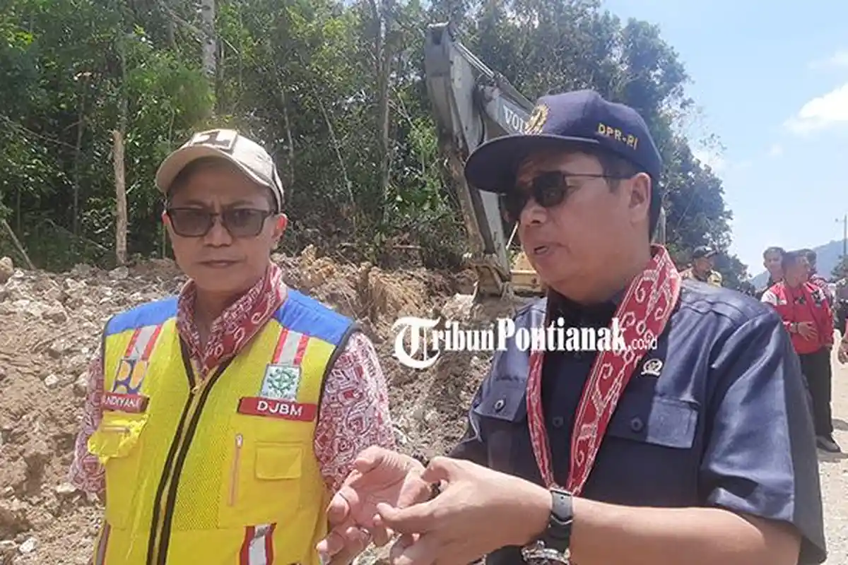 Peningkatan Jalan Klutap Lingkar Kelam Mulai Dikerjakan, Lasarus: Harus Sesuai Volume & Spesifikasi