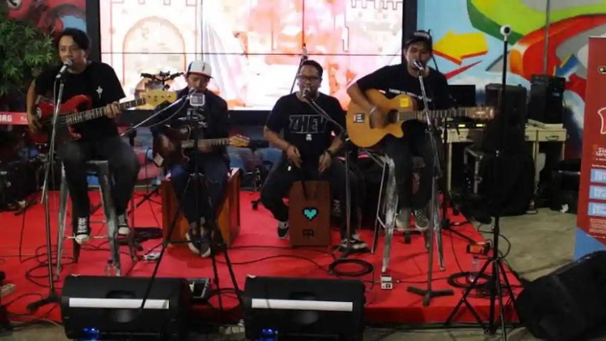 Telkomsel Gelar LOOP Musik di 50 Kota, Wadah Anak Muda Berekspresi