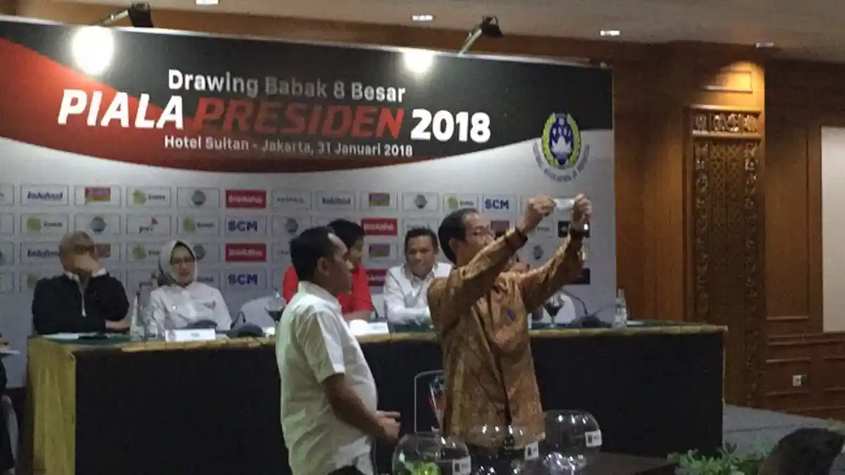 Ini Hasil Drawing Babak Delapan Besar Piala Presiden 2018