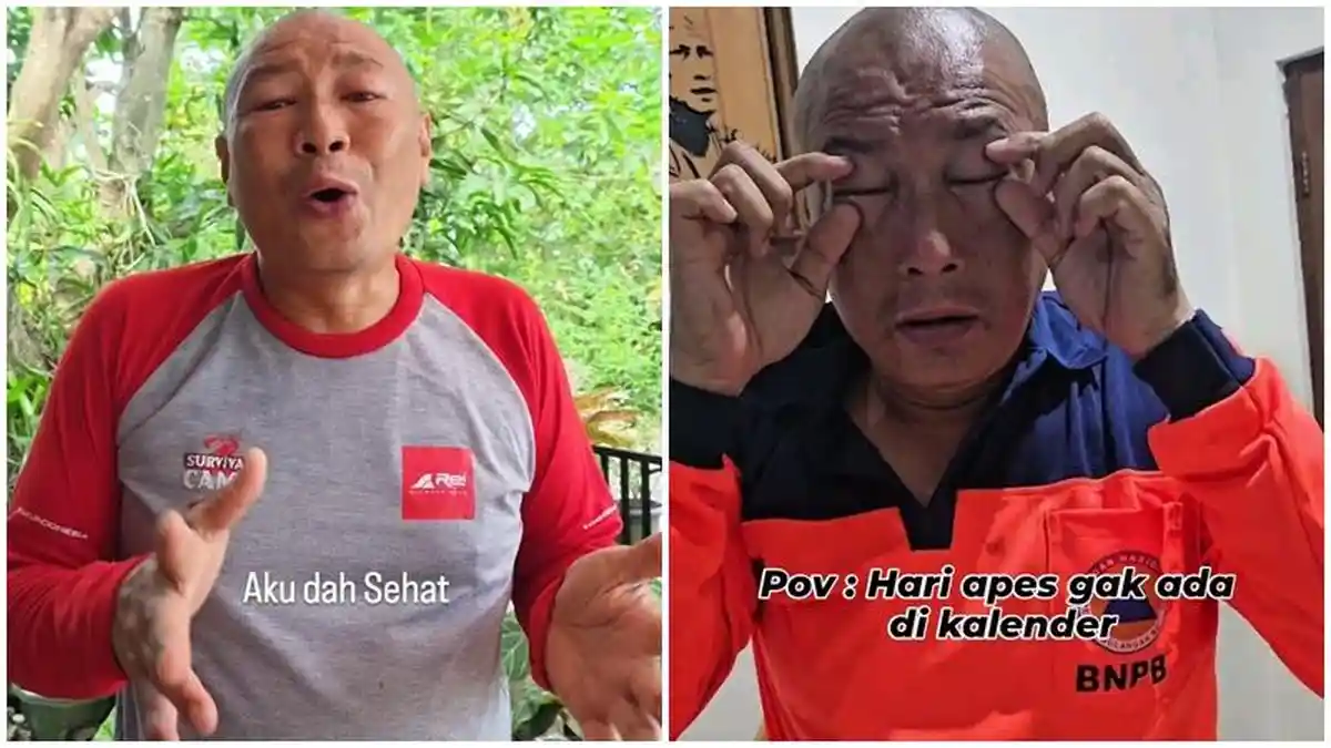 Siapa Heru Gundul Pria yang Matanya Kena Semburan Bisa Kobra, Tenar Lewat Program Jejak Si Gundul