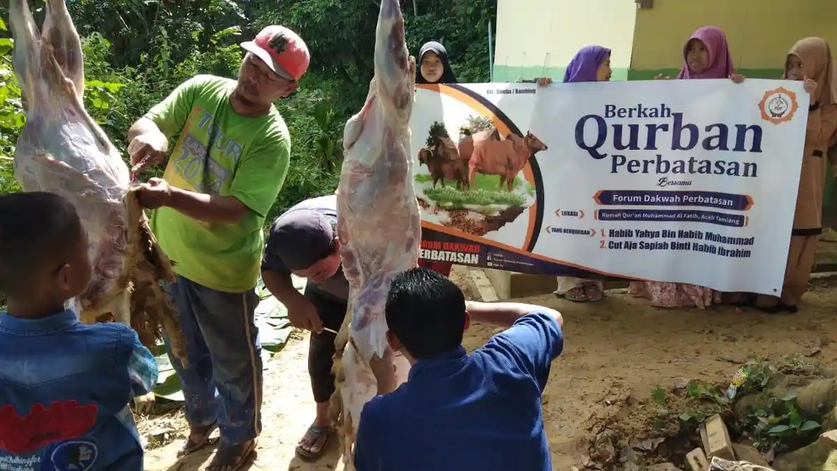 Idul Adha Sudah Dekat, FDP Ajak Muslimin Kurban Tepat Sasaran