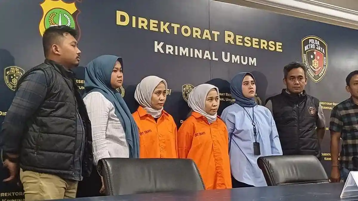 Menipu Rp 35 Miliar, Rihana Rihani Cuma Dituntut 5 Tahun, Si Kembar Penipu Iphone Didenda Rp 1 M