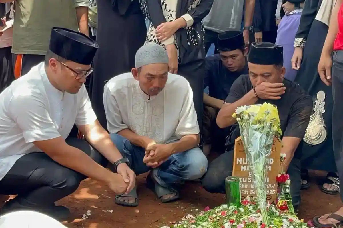 MH Siswa SMPN 19 Tangsel Meninggal usai Sepekan Kritis Jadi Korban Bully, Dipukul Pakai Kursi Besi