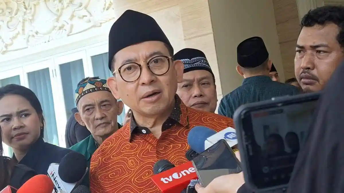 Fadli Zon Kenang Suryadharma Ali, Pernah Dukung Prabowo di Pilpres