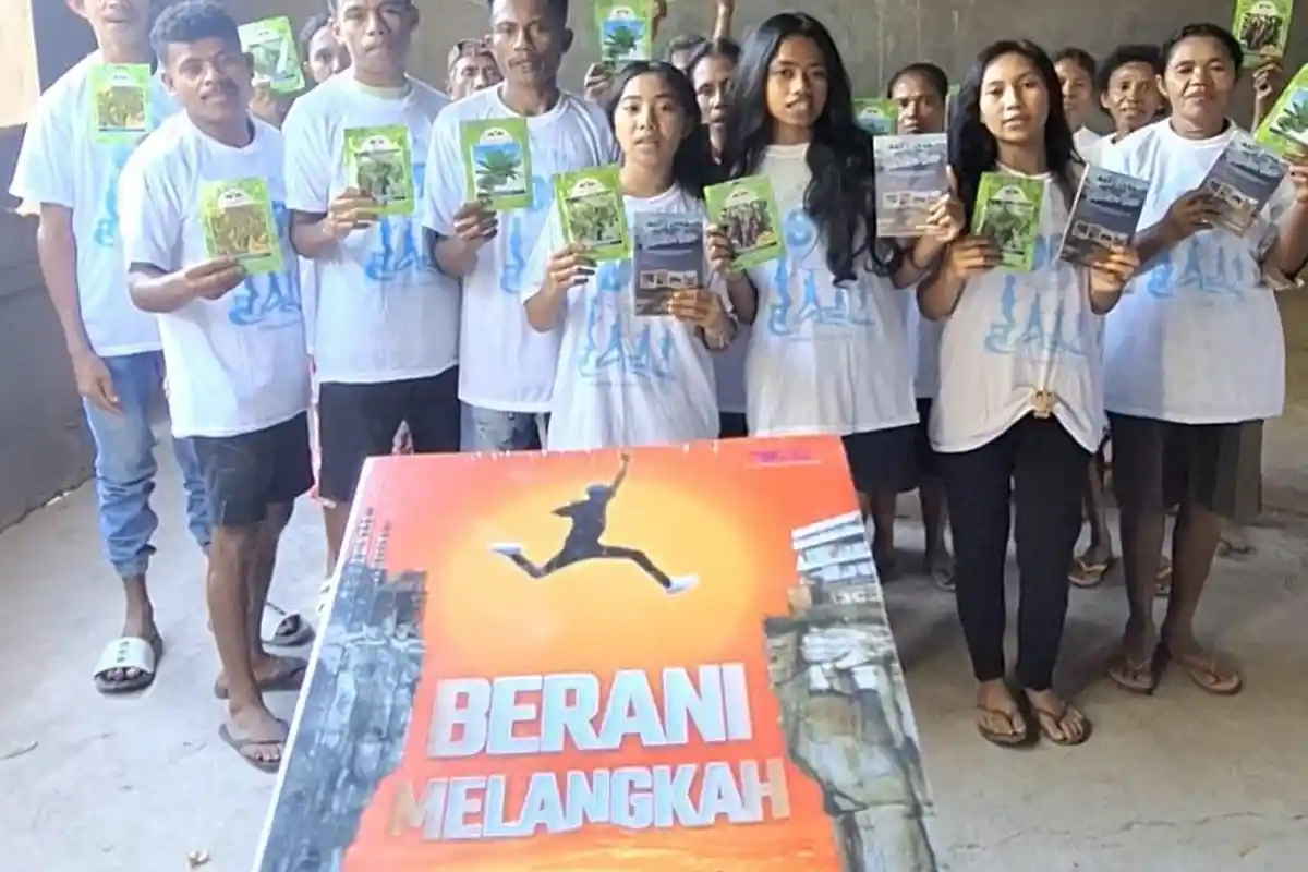 Perdayakan Anak Muda Agar Tidak Merantau, Owner Sambal Aset Bentuk Kelompok Tani Milenial Gejala