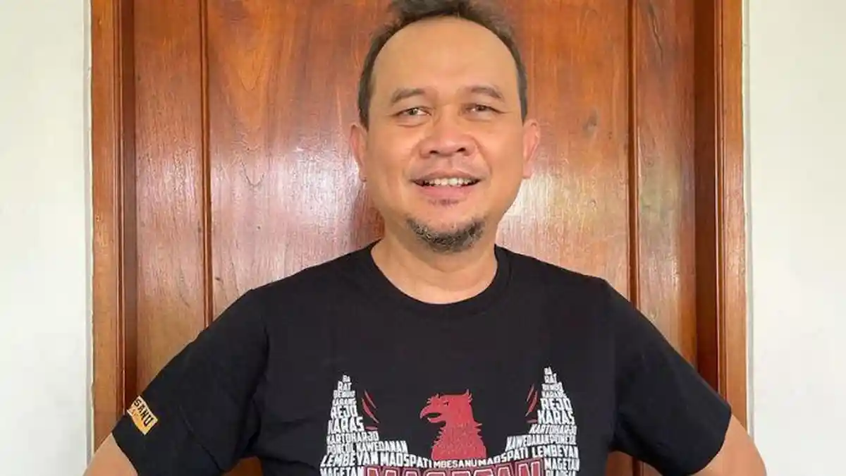 Profil dan Biodata Cak Lontong, Ketua Tim Kampanye Pramono-Rano, Pernah Ngamuk saat Kampanye Ganjar