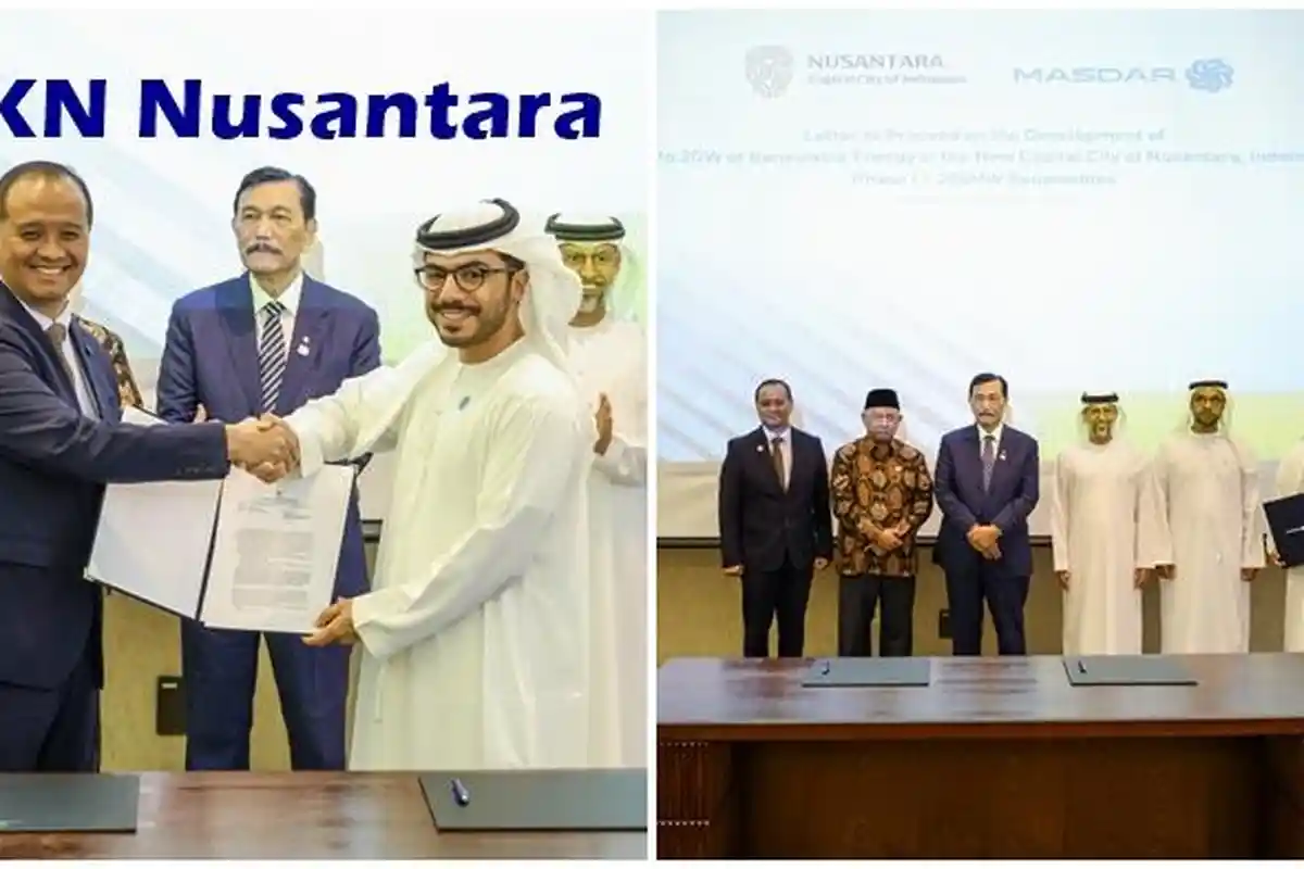 Perusahaan Energi Asal Abu Dhabi Bakal Menggelar Studi Kelayakan IKN Nusantara di Kaltim