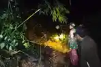 Hujan Lebat Picu Bencana Longsor di OKU Selatan, Tiga Motor Tertimbun Material Hingga Jembatan Putus