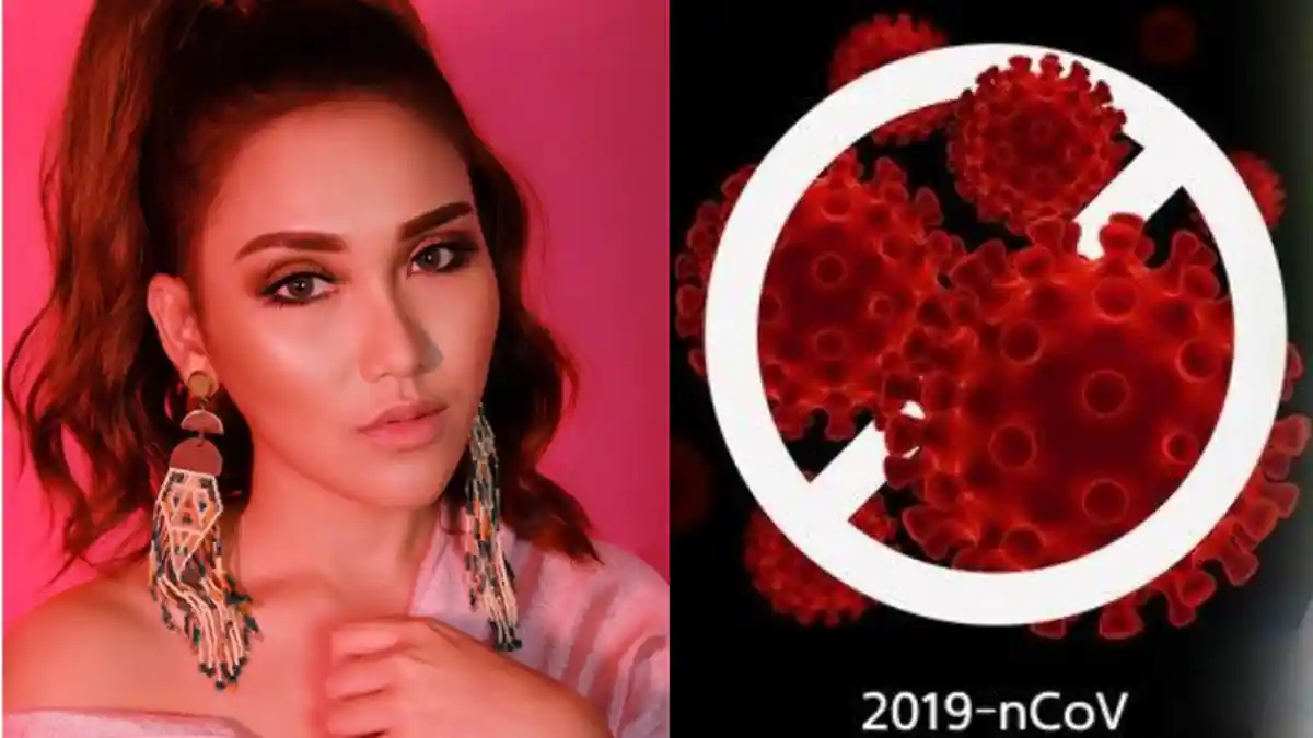 Reaksi Ayu Ting Ting Dengar Kabar 2 Warga Depok Positif Virus Corona, Ibunda Bilqis: 'Serem Juga'