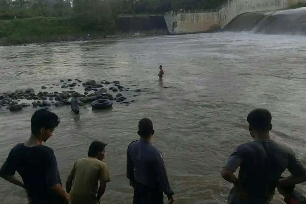 BREAKING NEWS - Seorang Pemuda Juli Bireuen Tenggelam di Bendungan Krueng Peusangan