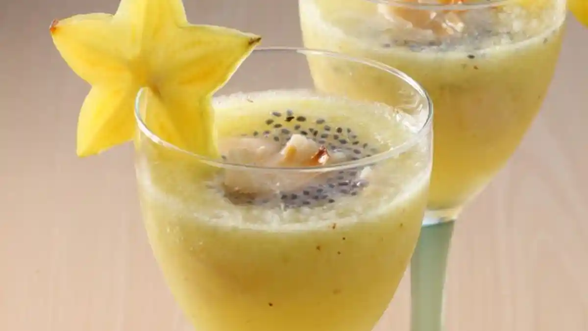 Resep Starfruit Leci Punch dan Cara Membuatnya, Minuman Segar Pelepas Dahaga