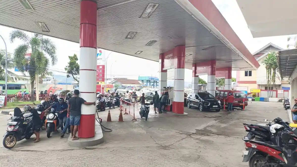 Pastikan Stok BBM Aman di Kota Ambon, Pemkot dan Pertamina Imbau Warga Tak Panic Buying