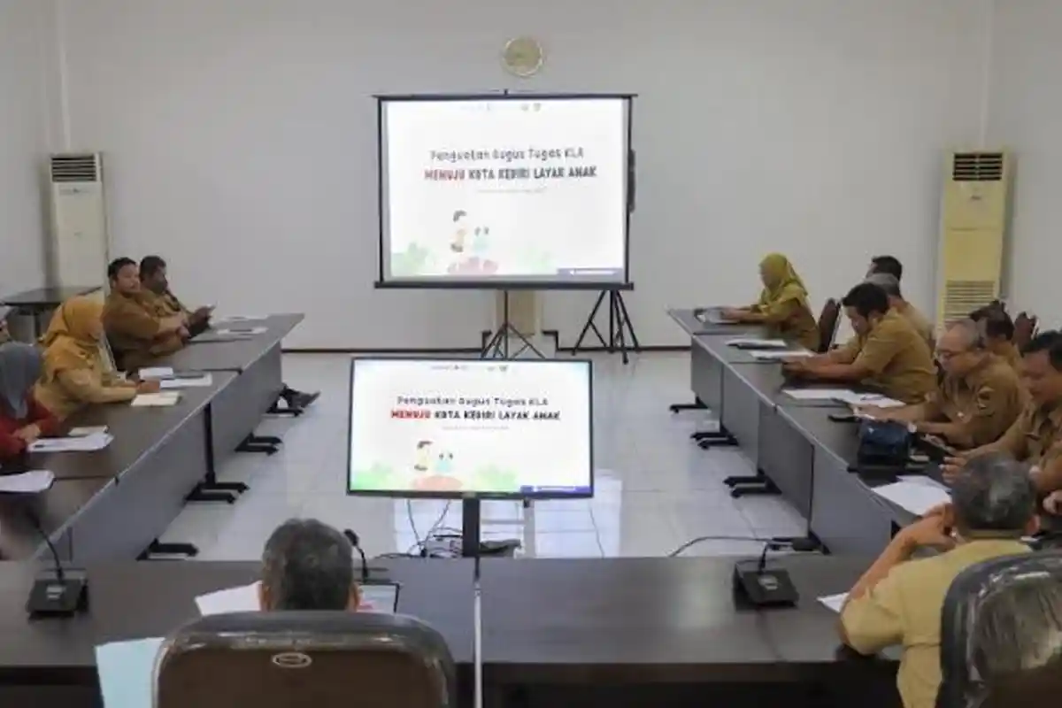 Upaya Pemkot Kediri Mempercepat Mewujudkan Kota Kediri Layak Anak