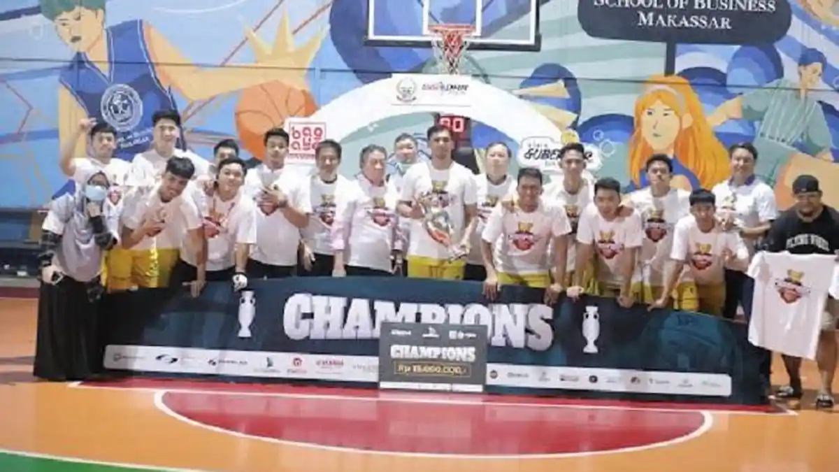 Piala Gubernur Sulsel Season 2 Sukses Digelar, Tim Flying wheel Keluar Sebagai Juara 1