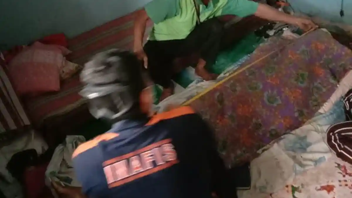 Juru Parkir di Bandar Lampung Ditemukan Ibunya Gantung Diri di Rumah Kontrakan