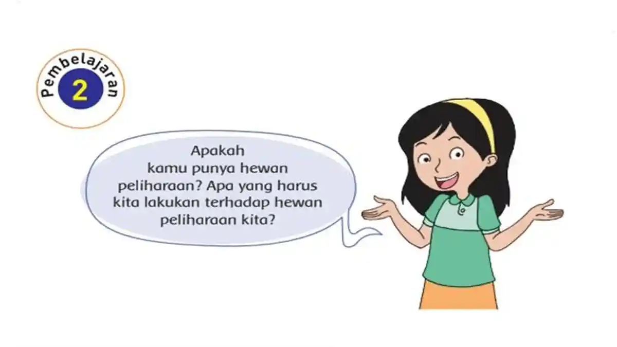 Kunci Jawaban Kelas 4 Tema 3 Halaman 55 dan 56: Hewan Apa yang Dipelihara Dayu?