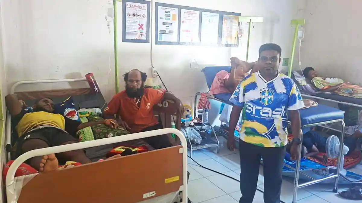 Ronny Mansim Tinjau Pelayanan Puskesmas Prafi: Miris, 2 Dokter Hengkang karena Belum Digaji