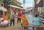 Kali Surabaya Meluap, 1200 Rumah Warga Driyorejo Gresik Terendam Banjir