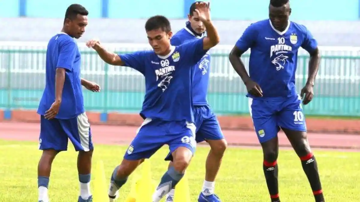 Jelang Liga 1 2021, Persib Bandung Punya Kabar Bahagia