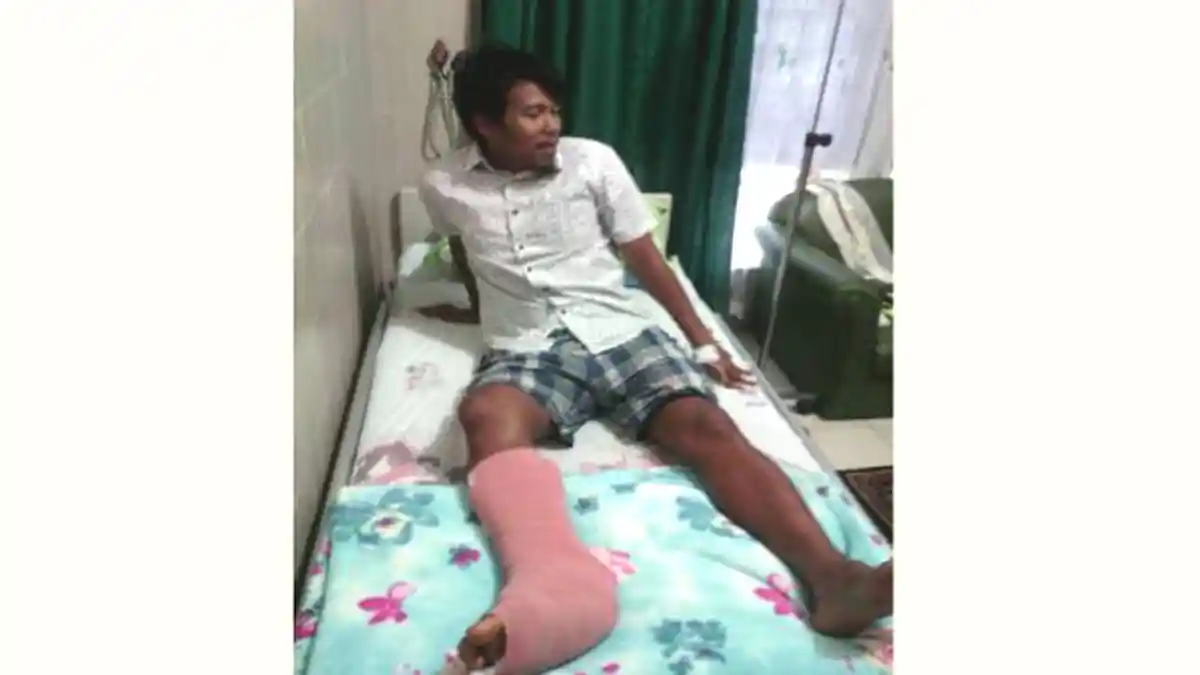 Otot Tendon Putus Usai Main Tarkam, Saktiawan Sinaga: Selamat Tinggal Sepakbola