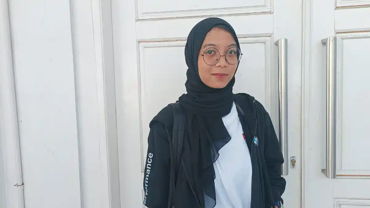 Satu-satunya Peserta Wanita, Qanita Syahshiyah Optimistis Jadi yang Terbaik di Sumatra Utara Rally