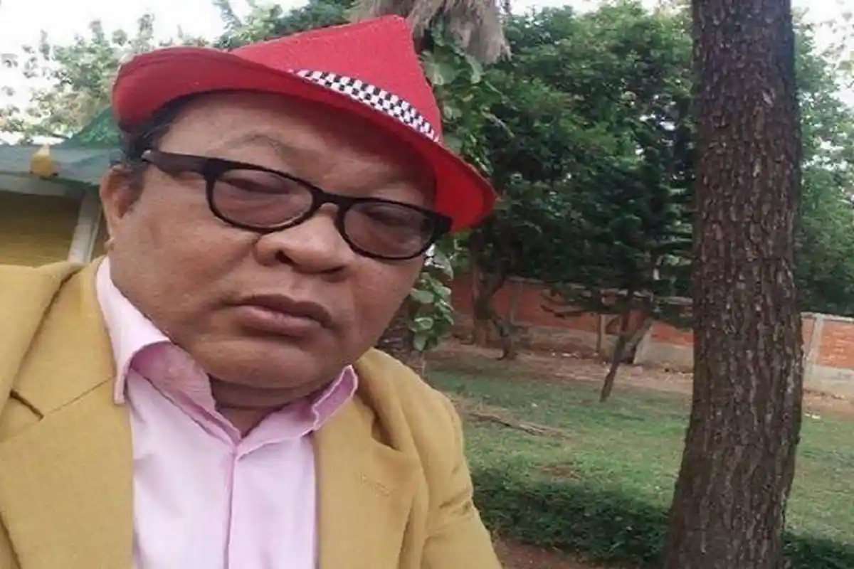 PROFIL Edy Oglek, Aktor & Pelawak yang Meninggal Dunia, Pemeran Kardun di Tukang Bubur Naik Haji