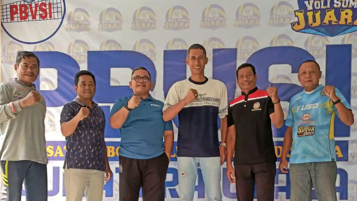 Pelatih Voli Sumut, Dodi Ardiansyah Dipercaya Jadi Pelatih 3 Timnas Indonesia