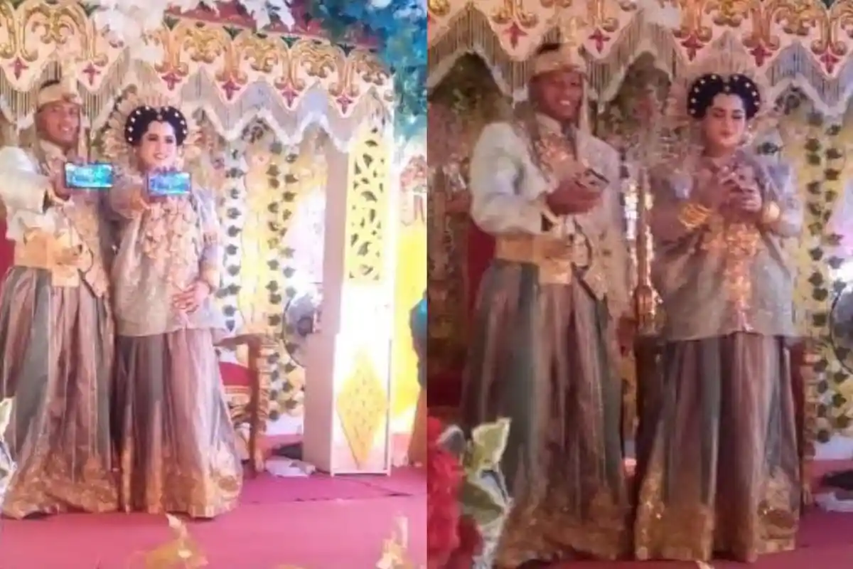 Berawal Kenal di Game Online dan Jadi Teman Mabar, Kisah Pria dan Wanita Ini Berujung ke Pelaminan