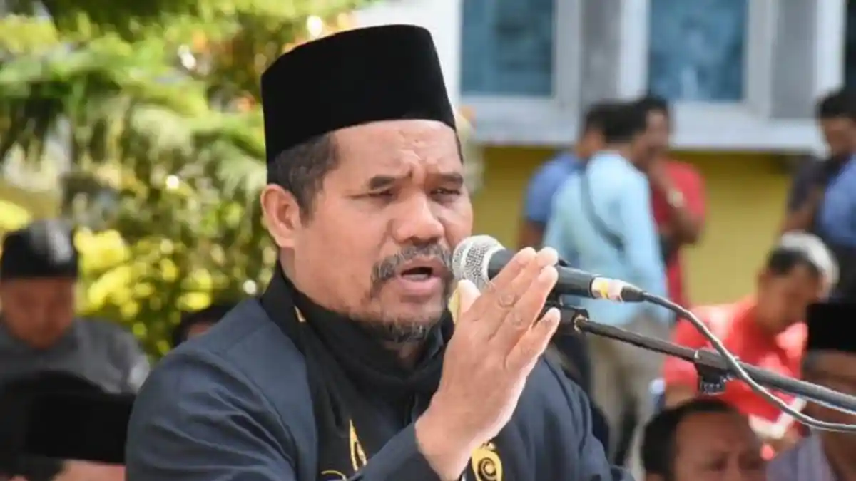 Dampak Covid-19, Bupati Sarkawi, Perintahkan Reje Kampung Plotkan Dana Desa Untuk Modal Cocok Tanam