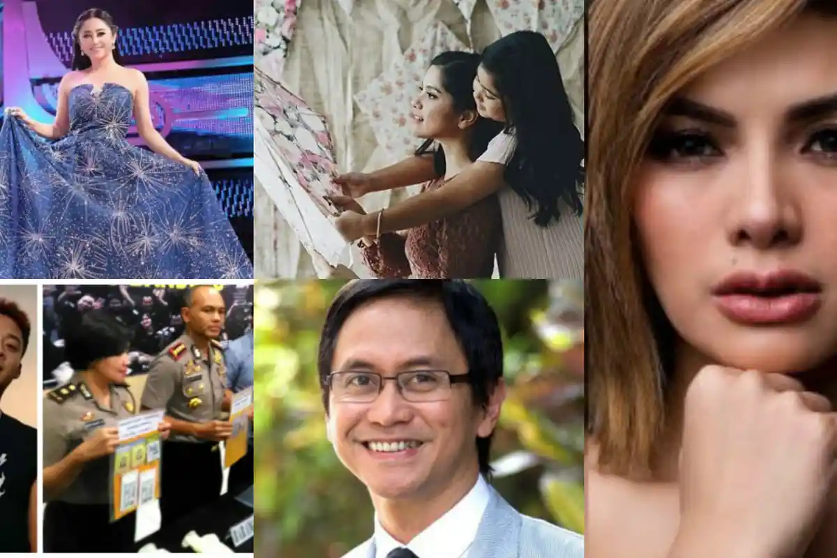 Kabar Selebritas Pencuri Perhatian, Nikita Mirzani Dihujat hingga Dewi Persik Minta kepada Ahok