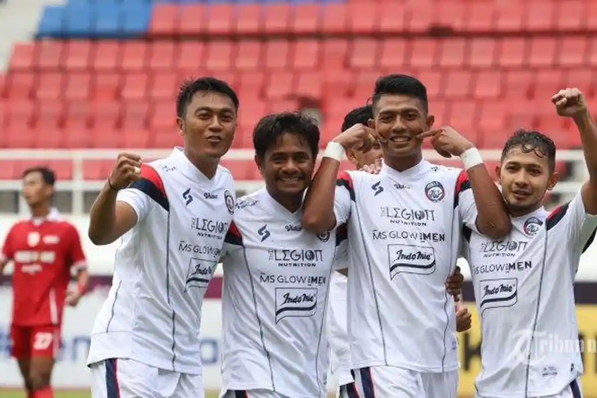 SIARAN LANGSUNG Arema FC vs Bhayangkara FC Liga 1, Link Nonton Streaming Arema vs Bhayangkara via HP