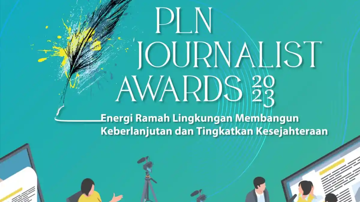 PLN Journalist Award Kembali Hadir, Kulik Transisi Energi dari Sudut Pandang Jurnalis