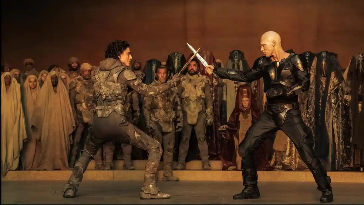 Apa Arti May Thy Knife Chip and Shatter yang Diucapkan Paul Atreides di Dune: Part Two?