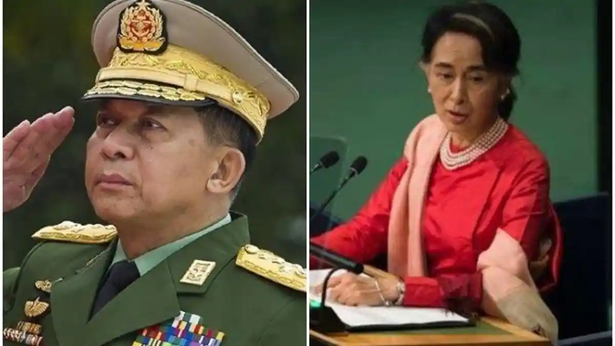 Junta Militer Tuduh Aung San Suu Kyi Terima Uang 550 Ribu Dolar AS