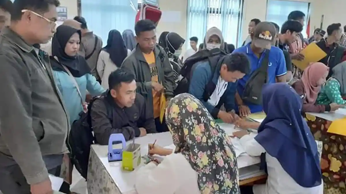 KPU Sarolangun Gandeng BNN, Lakukan Tes Urine Pada Anggota PPK Terpilih, Ini Hasilnya