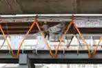 Skywalk Penghubung Halte TJ dengan Stasiun Kebayoran
