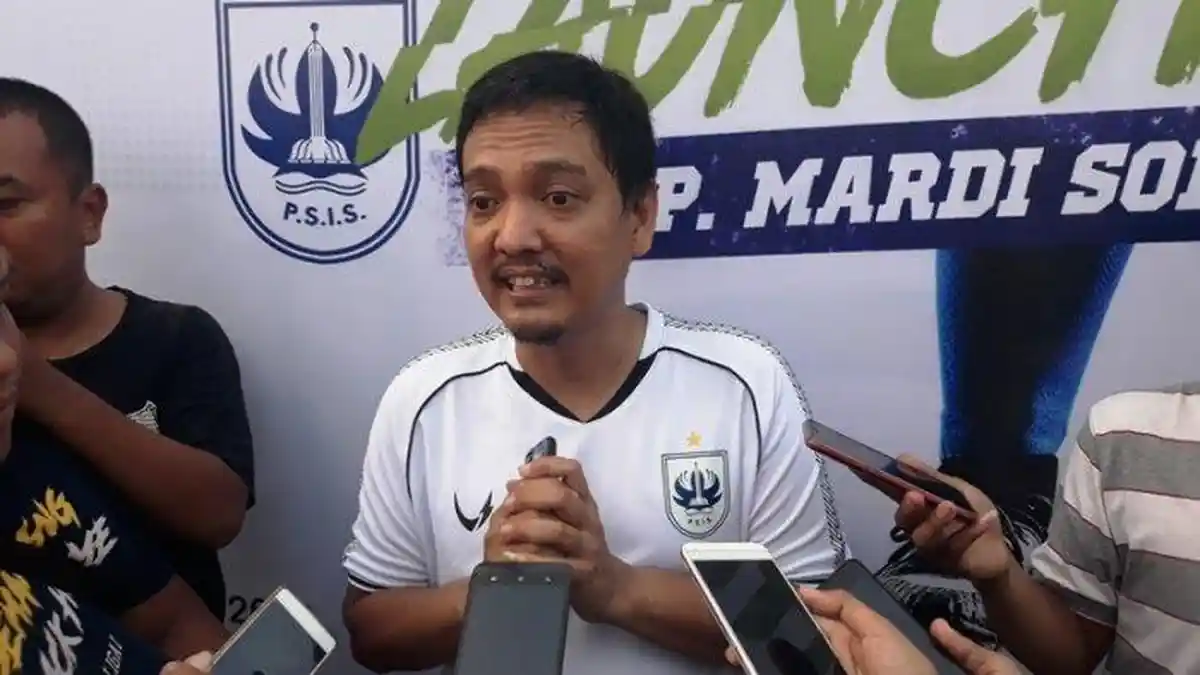 Yoyok Sukawi Diprotes Suporter PSIS Semarang, Imbas Bahas Tak Ada Pelatih Baru Mahesa Jenar