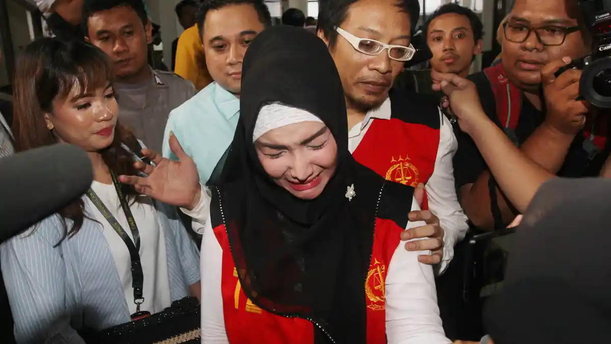 Roro Fitria: Saya Rasa Tidak Adil, Saya Sangat Shock